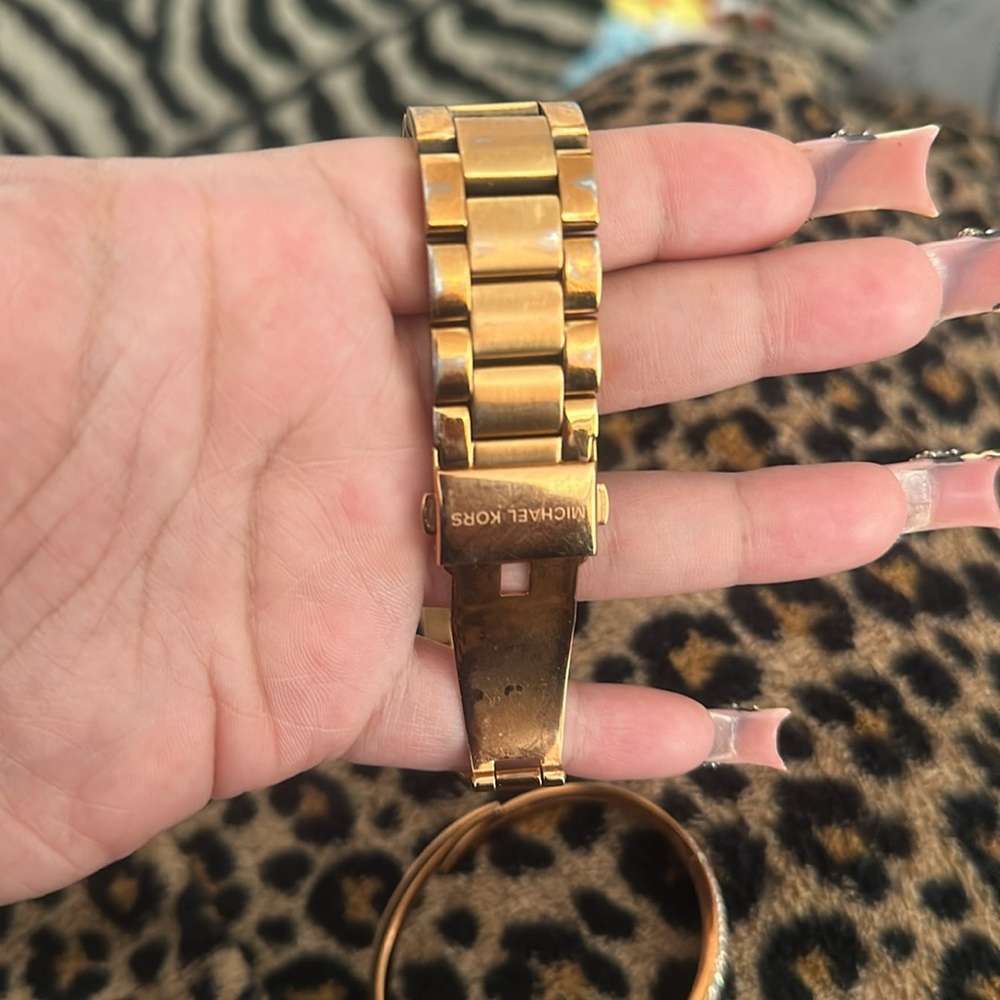 MK watch set